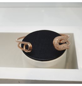 C168 - Rose Gold Bangle