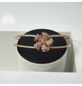 C185 -  Rose Gold Bangle