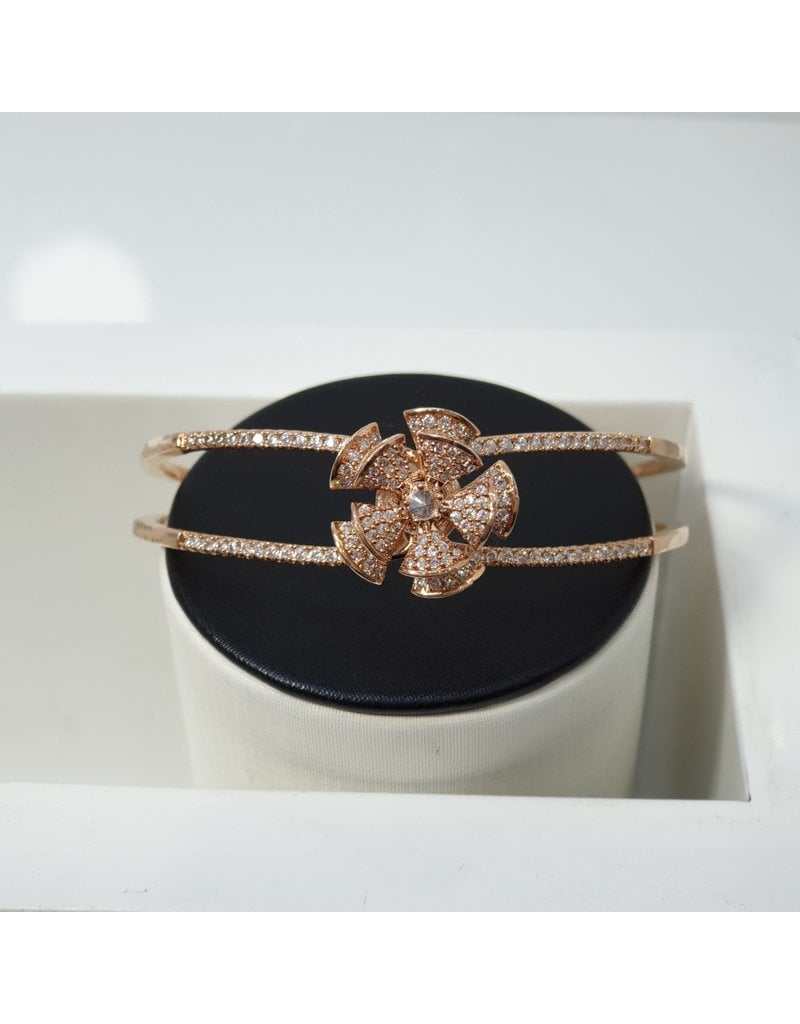 C185 -  Rose Gold Bangle
