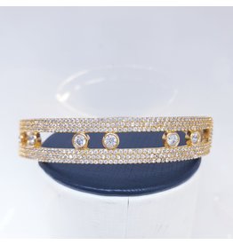 C331 - Gold Bangle