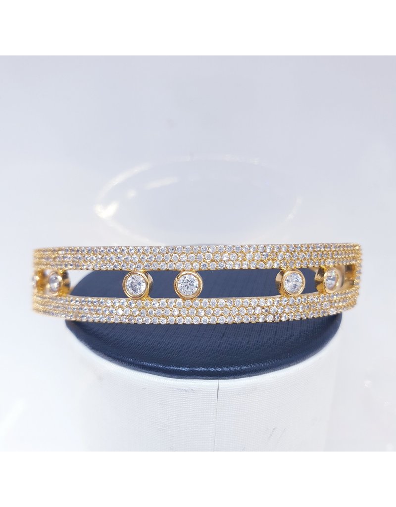 C331 - Gold Bangle