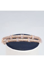 BGD0029 - Rose Gold Bangle