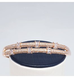 BGD0029 - Rose Gold Bangle