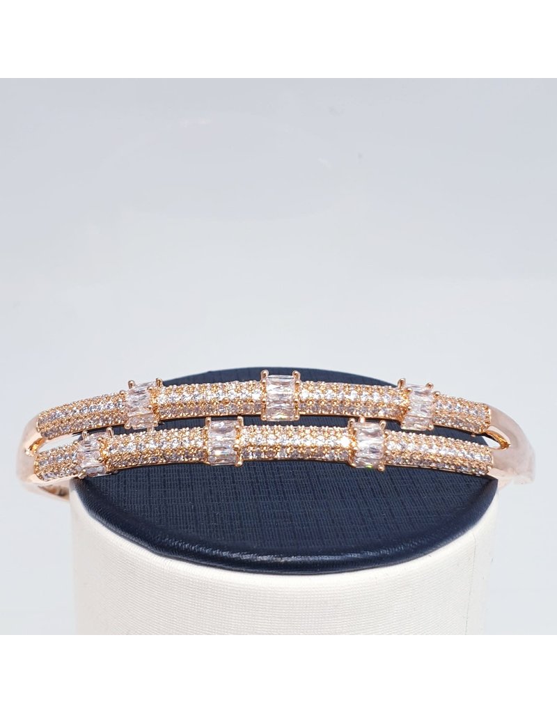 BGD0029 - Rose Gold Bangle
