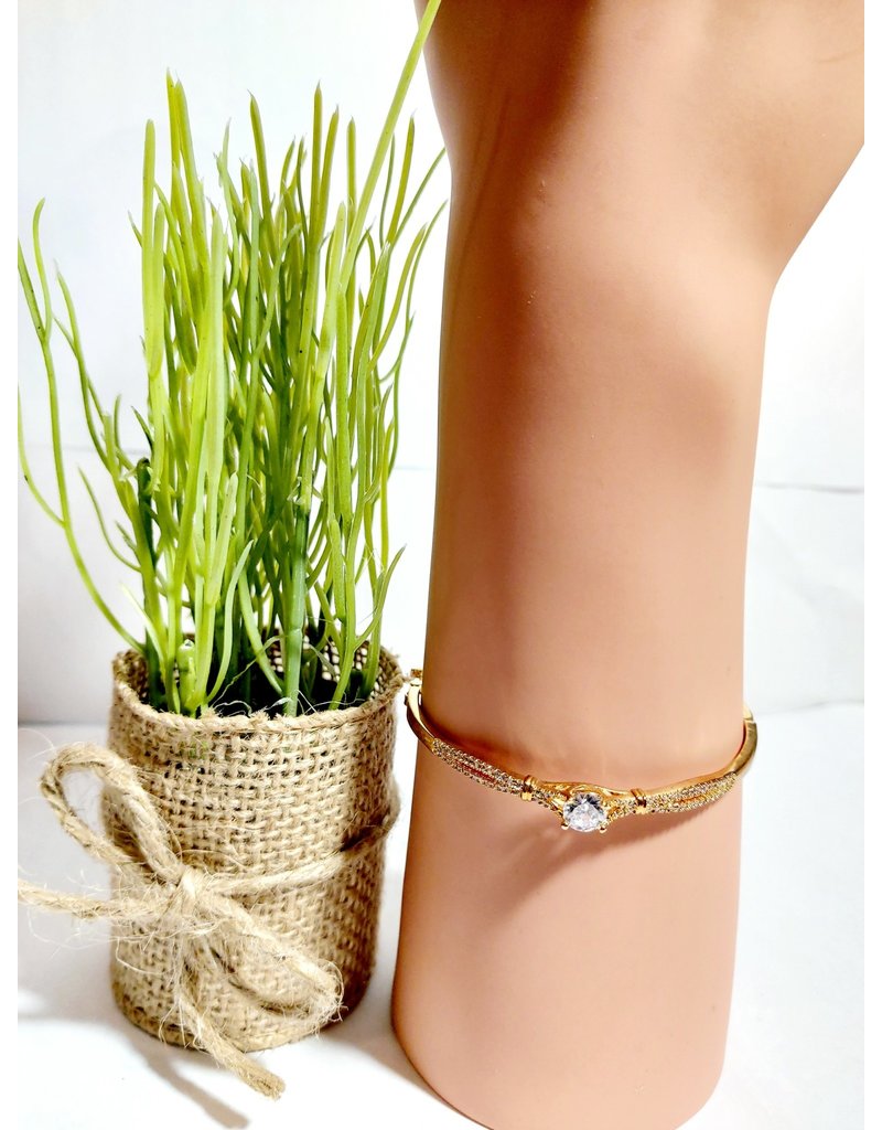 BGD0056 - Gold Bangle