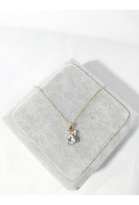 SCA0001-Gold,Bow Short Chain