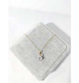 SCA0001-Gold,Bow Short Chain