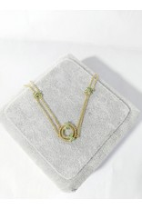 SCA0011-Gold,Green Short Chain