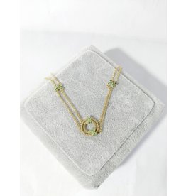 SCA0011-Gold,Green Short Chain