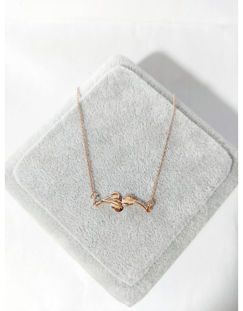 SCA0022-Rose Gold Short Chain