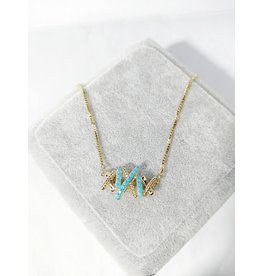 SCA0066-Gold Short Chain