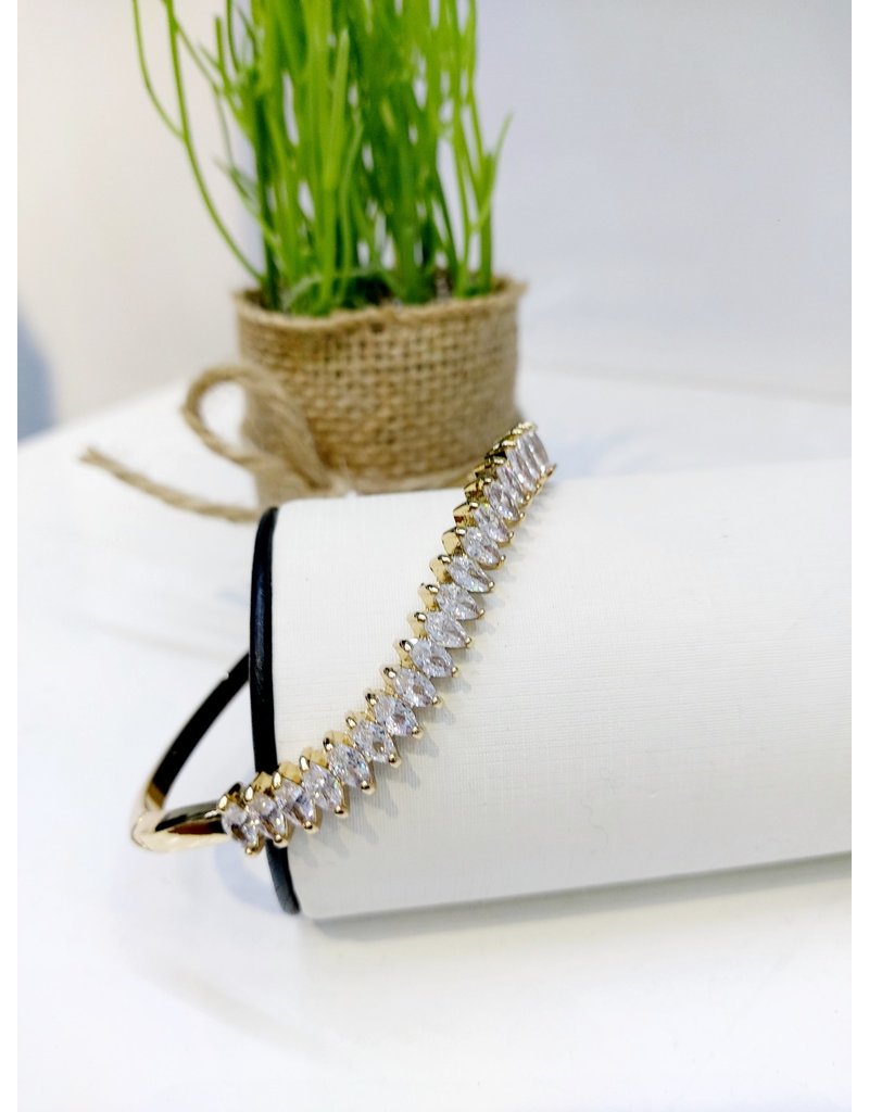 BBF0035-Gold Bangle