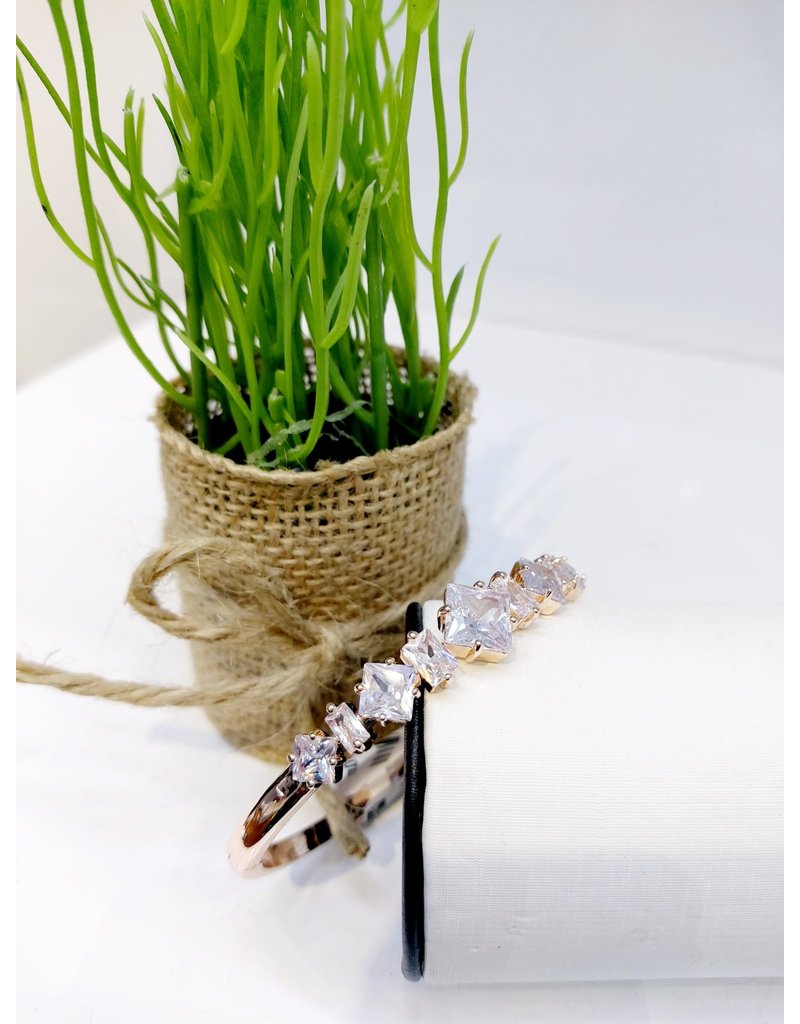 BBF0051-Rose Gold Bangle