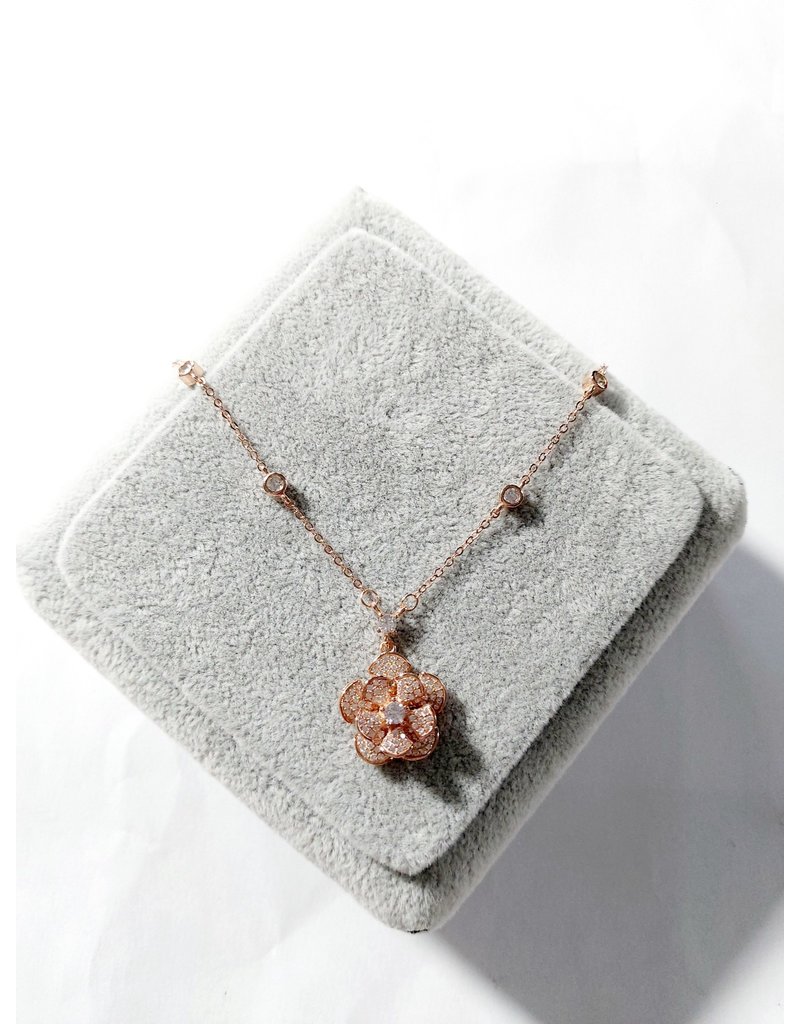 Scb0069 - Rose Gold -  Short Chain