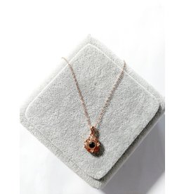 Scb0073 - Rose Gold -  Short Chain