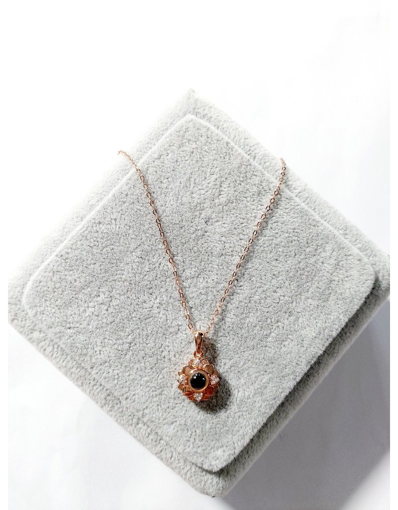 Scb0073 - Rose Gold -  Short Chain