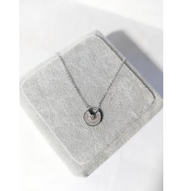 Scb0081 - Silver -  Short Chain