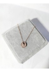 Scb0082 - Rose Gold -  Short Chain