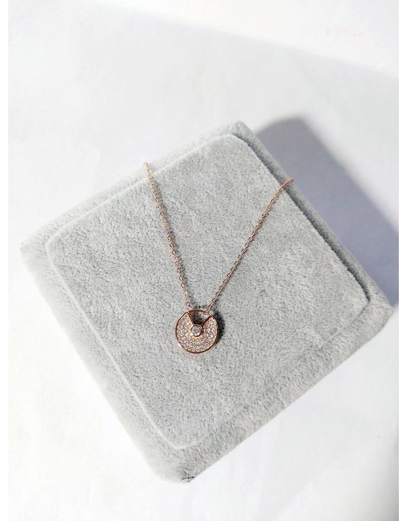 Scb0082 - Rose Gold -  Short Chain