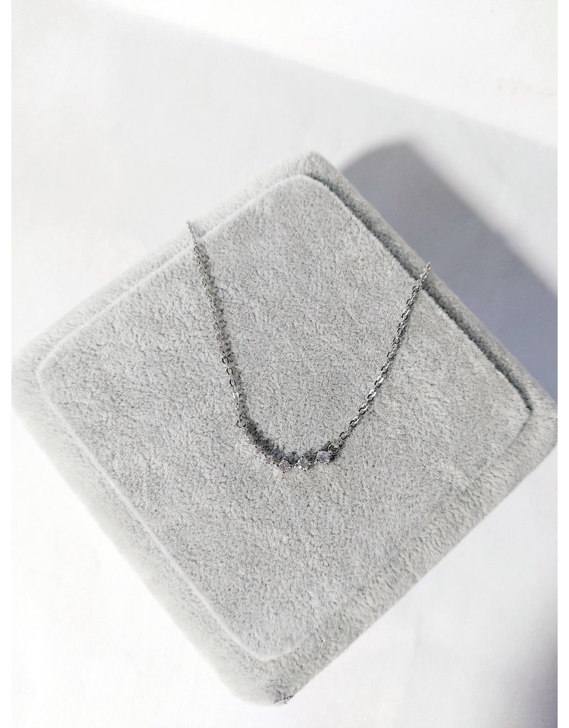 Scb0091 - Silver -  Short Chain