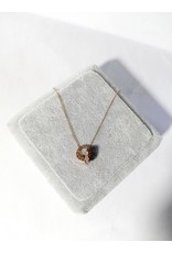 Scb0095 - Rose Gold -  Short Chain
