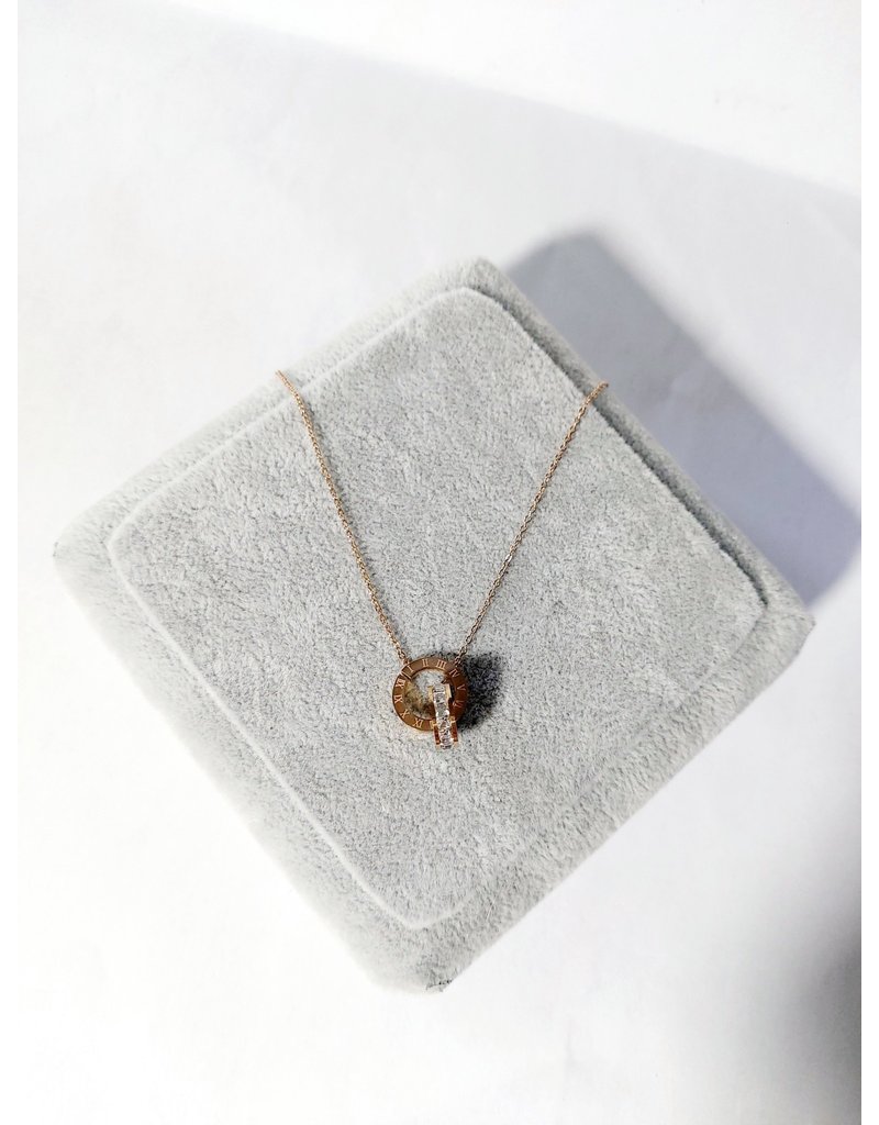 Scb0095 - Rose Gold -  Short Chain