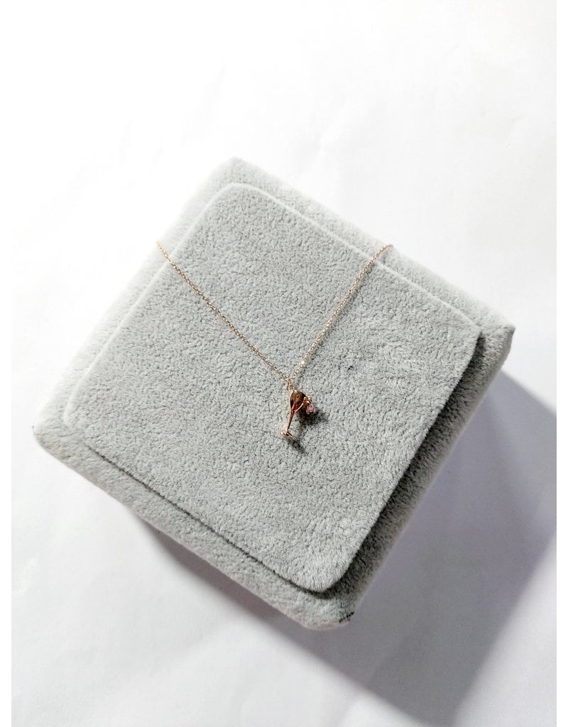 Scb0104 - Rose Gold  Short Chain
