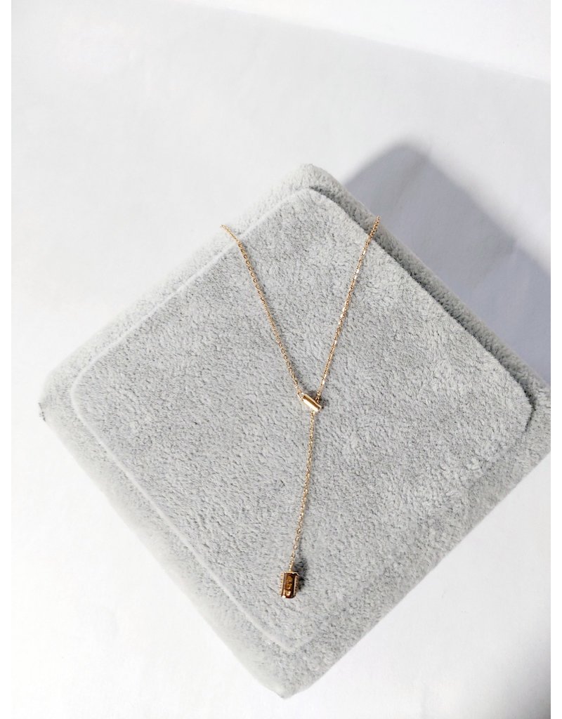 Scb0117 - Rose Gold  Short Chain