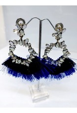 ERF0015 - TASSLE BLUE, WHITE