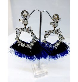 ERF0015 - TASSLE BLUE, WHITE