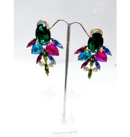 ERF0025 - MULTICOLOUR EARRING 342