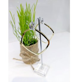 ERF0116 - Gold Hoop Earring