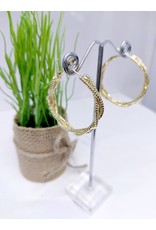 ERF0151 - Gold Hoop Earring