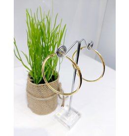 ERF0202 - Gold,  Hoop Earring