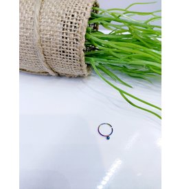 NRB0020 - Multicolour Hoop Nose Ring