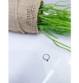 NRB0020 - Multicolour Hoop Nose Ring