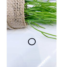 NRB0030 - Black Black Hoop Nose Ring