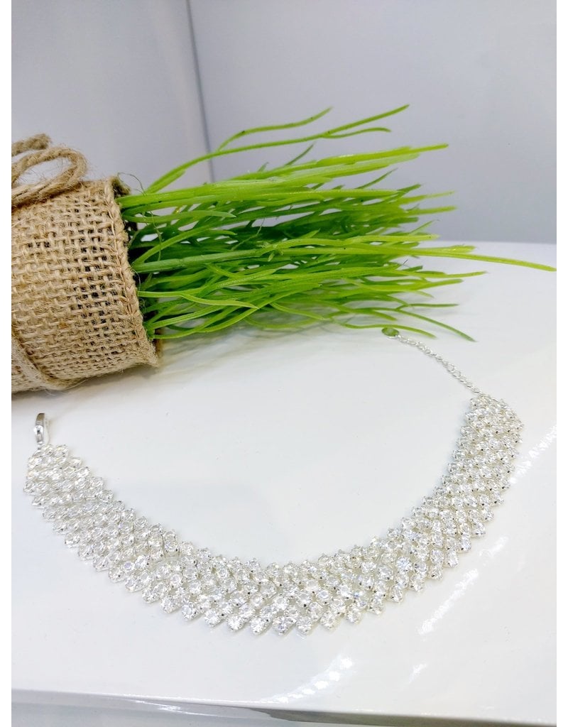 BCF0055 -  Silver  Bracelet