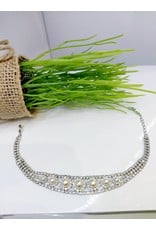BCF0057 -  Silver Pearl Bracelet