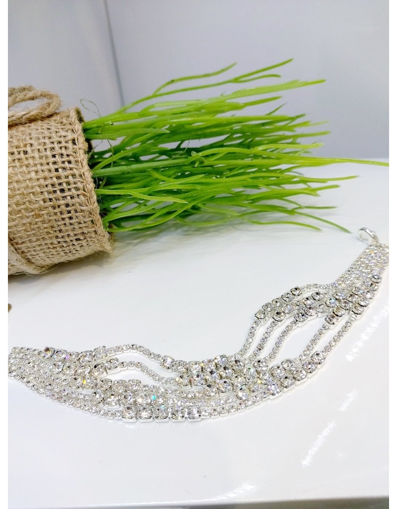 BCF0066 -  Silver  Bracelet