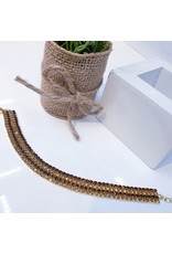 BCF0082 -  Gold Bronze Bracelet