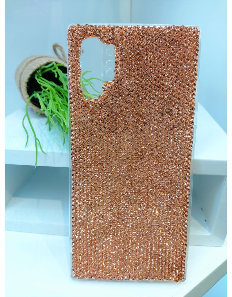 CLF0010 -Rose Gold Samsung Note 10 Plus Cover