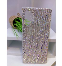 CLF0012 -Silver Samsung Note 10 Plus Cover