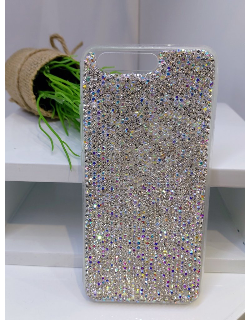 CLF0028 - Silver Huawei P10 Cover