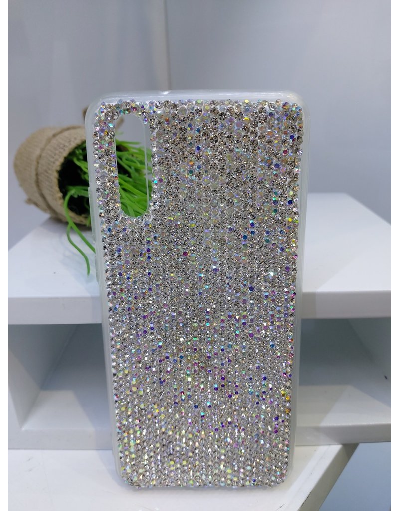 CLF0040 - Silver Huawei P30 Cover