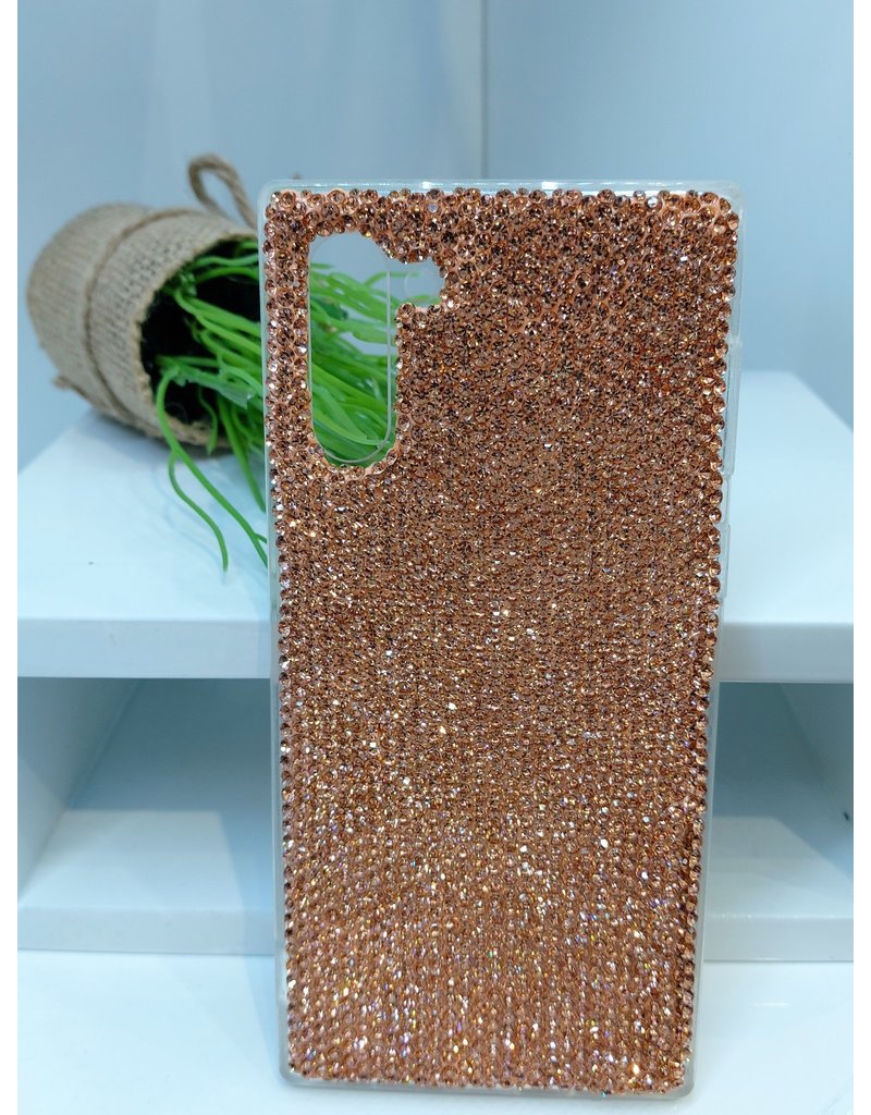 CLF0006 - Rose Gold Samsung Note 10 Cover