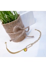 ANG0028 -  Gold  Anklet