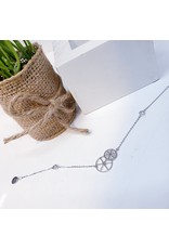 ANG0033 -  Silver Sterling Silver Anklet