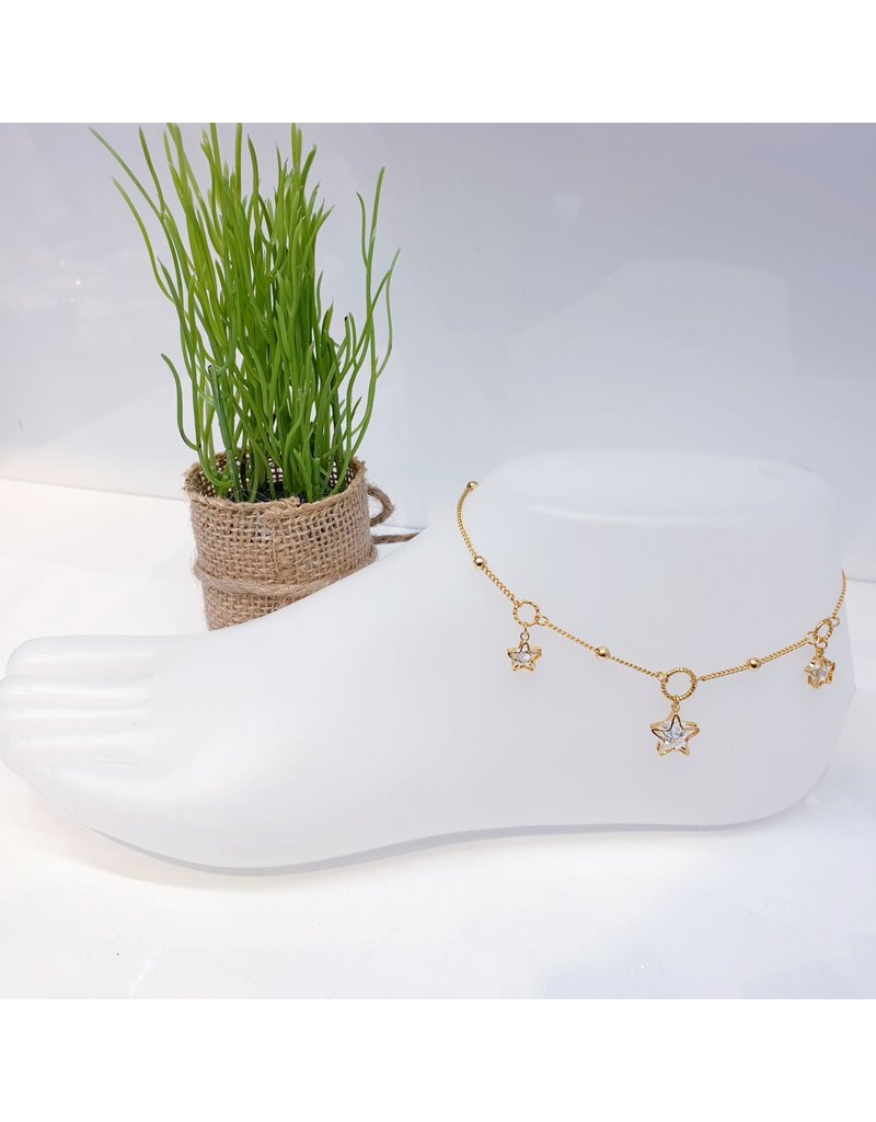 ANF0001 - Gold Anklet