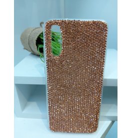 CLC0010  - P20 - Gold Phone Cover